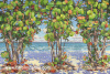 Tropical Tree Line 40x60